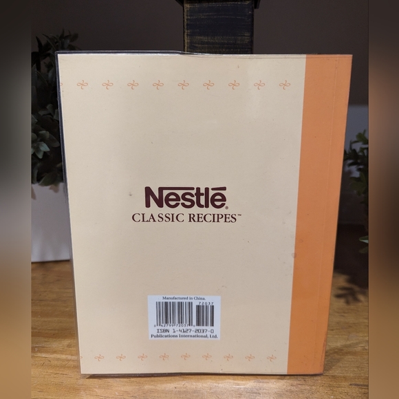 Nestle Classic Recipes Dessert Cookbook 2003 - Picture 6 of 6